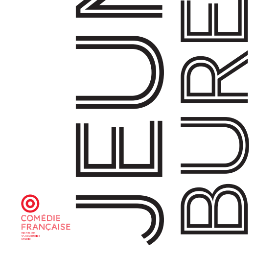 Couverture du livret de la représentation finale du Jeune Bureau de la Comédie Française