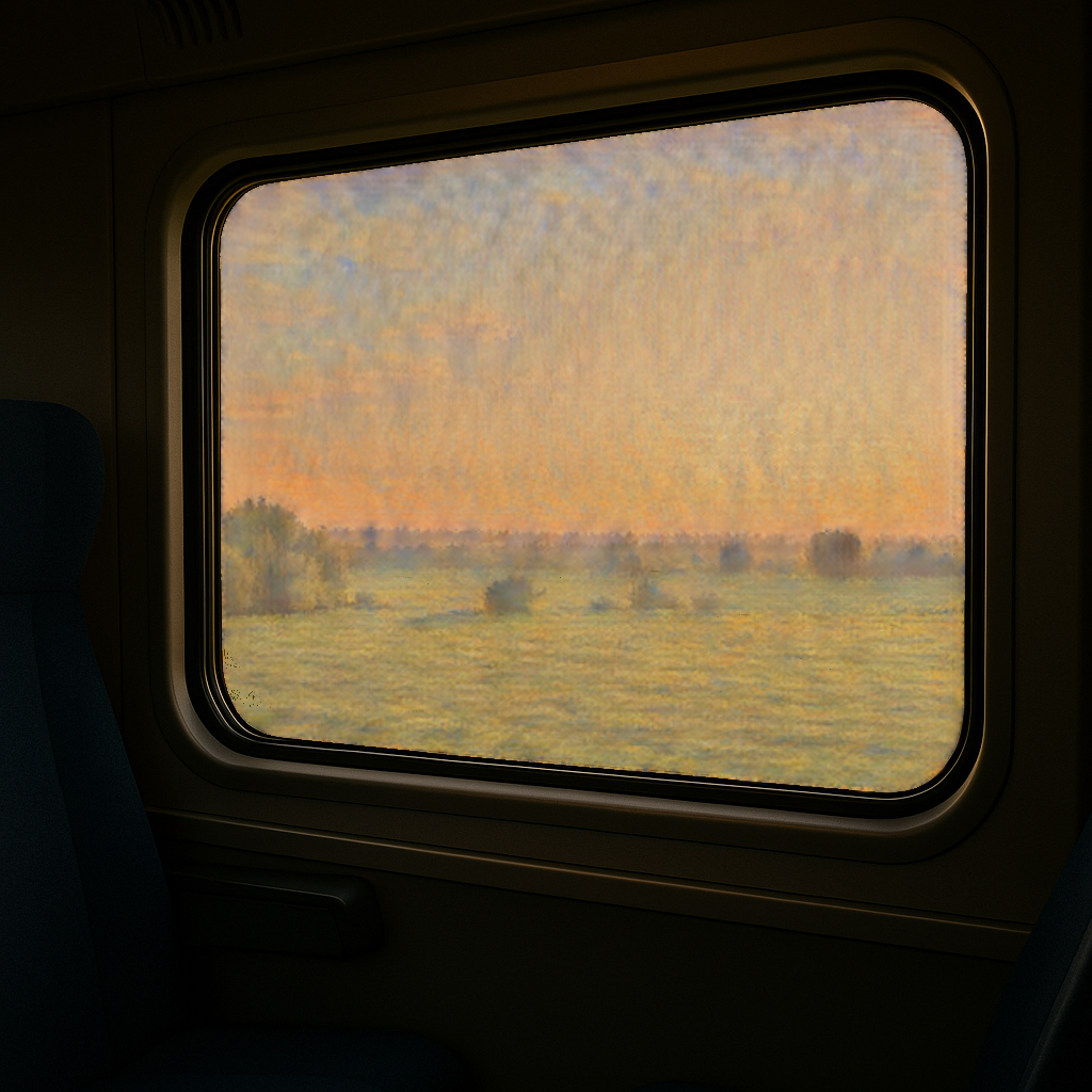 Couverture du podcast Poète à Grande Vitesse, Gaël Maignan