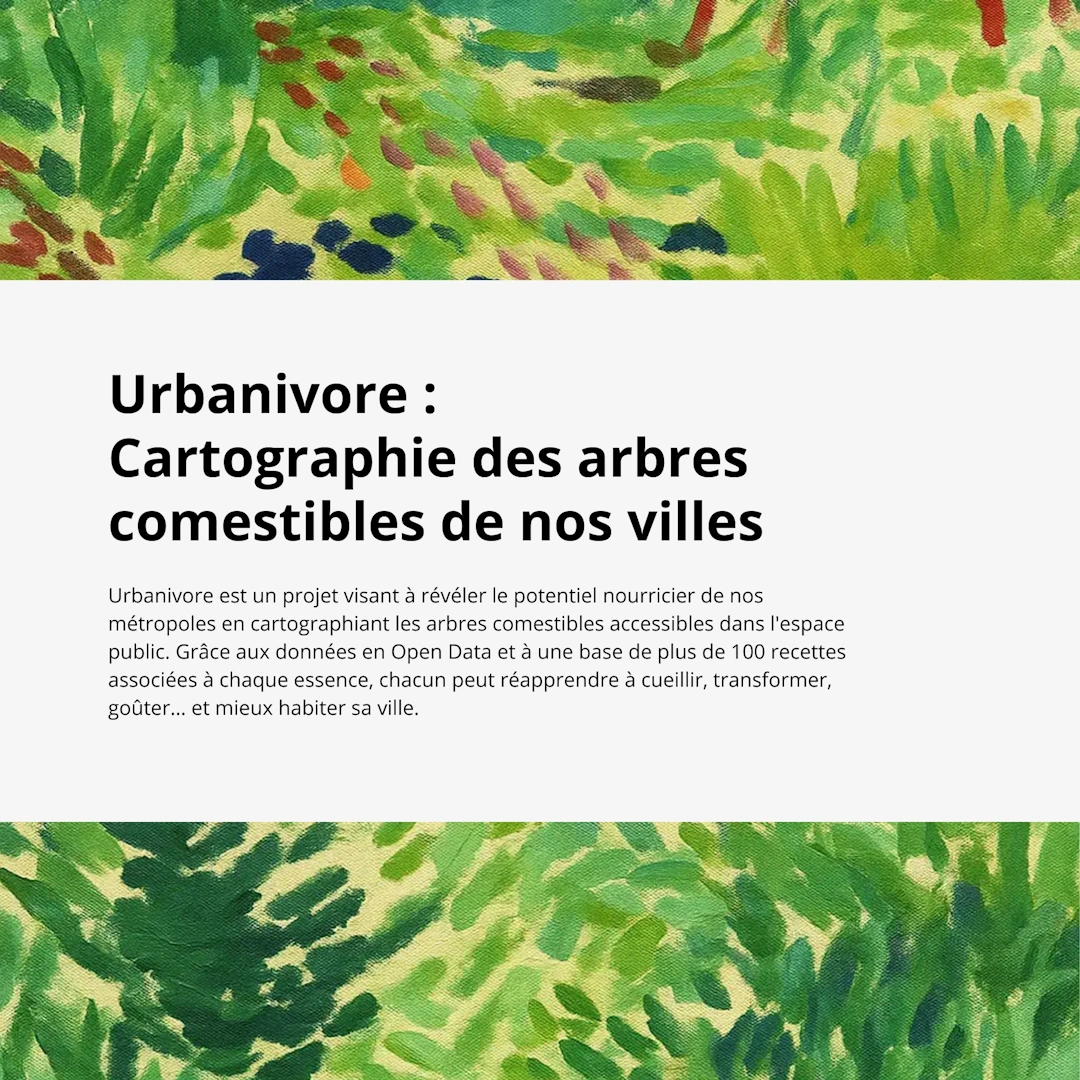 Couverture d'illustration du projet Urbanivore